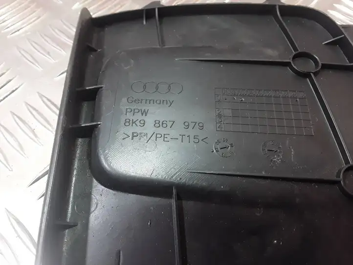 Audi A4 S4 B8 8K (2007 - 2011) 8K9867979 Боковая обшивка багажника — фото 2
