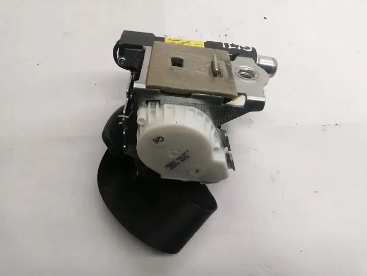 Mercedes-Benz C W204 (2007 - 2014)  34011822C Задний ремень безопасности