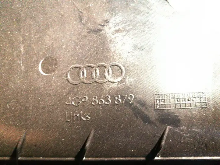 Audi A6 Allroad C7 (2012 - 2014) 4G9863879 Боковая обшивка багажника — фото 2