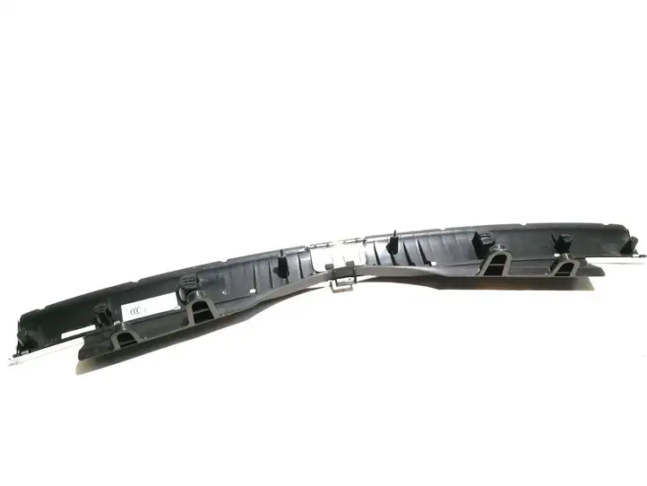 Audi Q7 4L (2005 - 2009) 4L0864483J Отделка порога багажника — фото 4