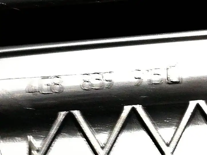 Audi A7 S7 4G (2010 - 2014) 4G8839915C Прочая отделка задней двери — фото 3