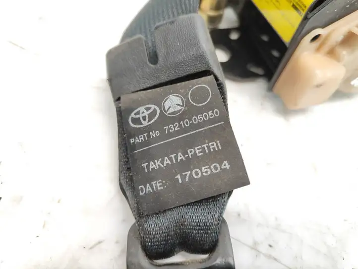 Toyota Avensis T250 (2003 - 2006) 7321005050 Передний ремень безопасности — фото 6