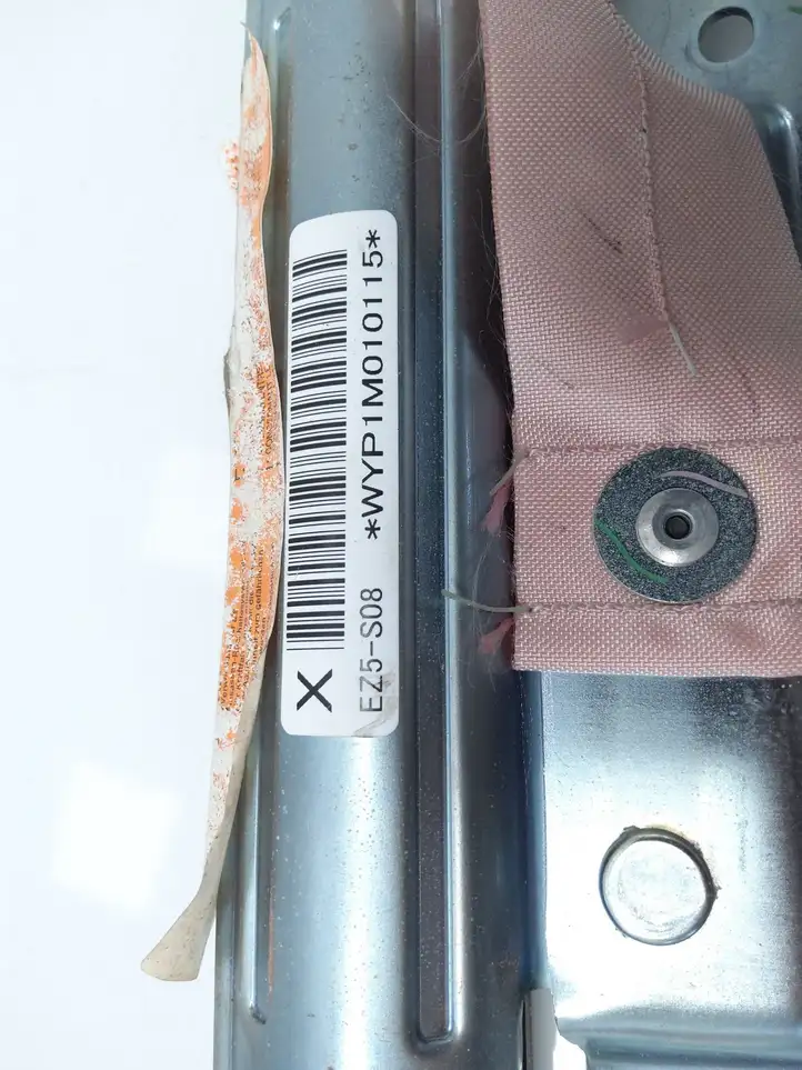 Subaru Legacy (2009 - 2013) EZ5S08 Боковая подушка безопасности шторка — фото 3