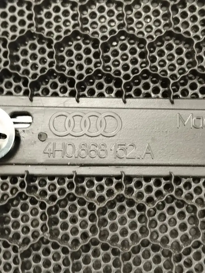 Audi A8 S8 D4 4H (2010 - 2014) 4H0868144 Решетка сабвуфера — фото 2