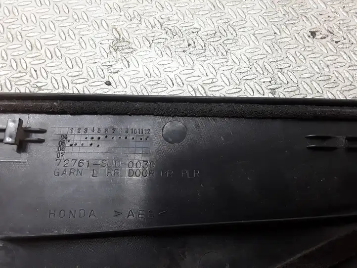 Honda FR-V (2004 - 2009) 72761SJD0030 Прочая отделка задней двери — фото 2