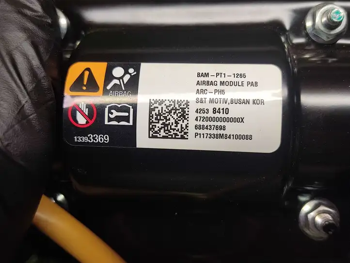 Buick Encore I (2012 - 2019) 42538410 Подушка безопасности пассажира — фото 2