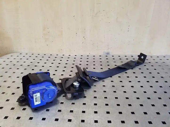 Chevrolet Captiva (2011 - 2013) 22745038 Центральный ремень безопасности — фото 1