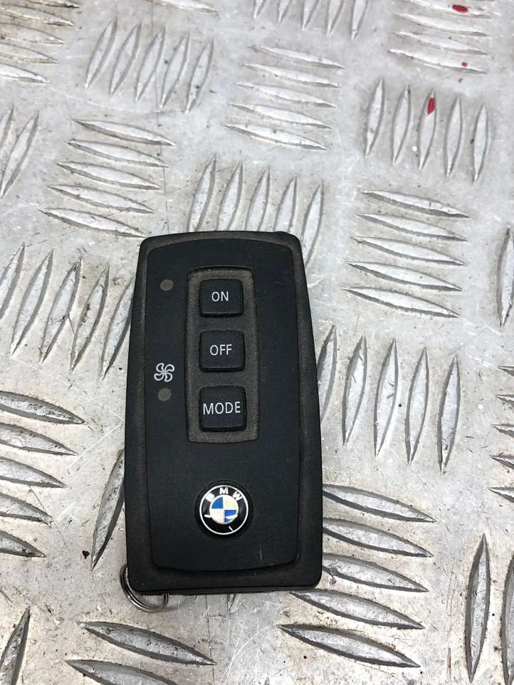 BMW 5 E60 E61 Autonominio šildytuvo (webastos) distancinio valdymo pultelis