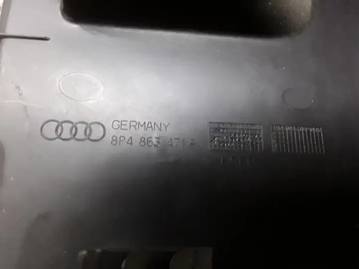 Audi A3/S3 8P (2004 - 2008) 8P4863471A Отделка порога багажника — фото 2