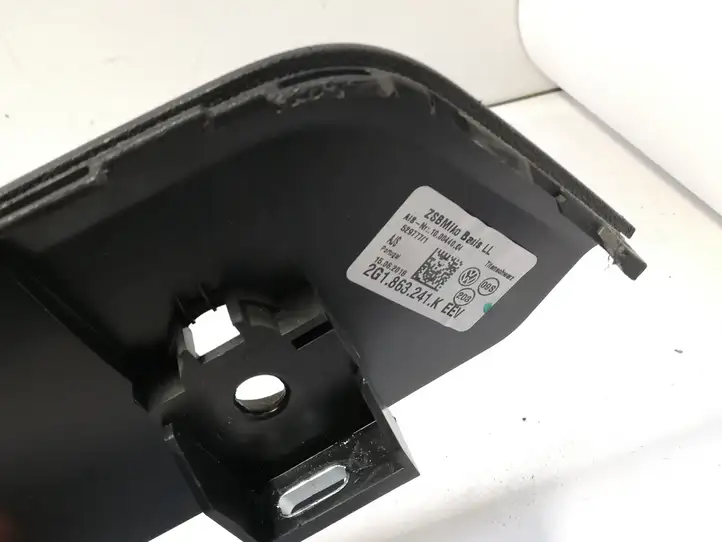 Volkswagen Polo VI (2015 - 2019) 2G1863241 Другая деталь консоли (туннеля) — фото 4