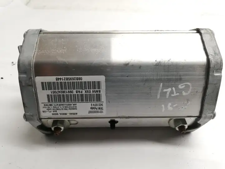 BMW 3 E90 E91 (2005 - 2012) 34043943 Подушка безопасности пассажира — фото 3