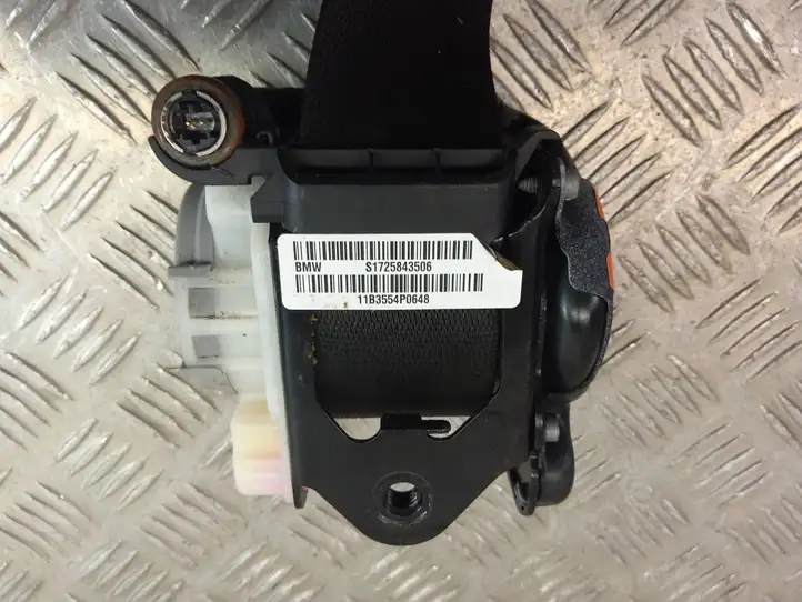 BMW X3 F25 (2010 - 2017) 7258435 Передний ремень безопасности — фото 8