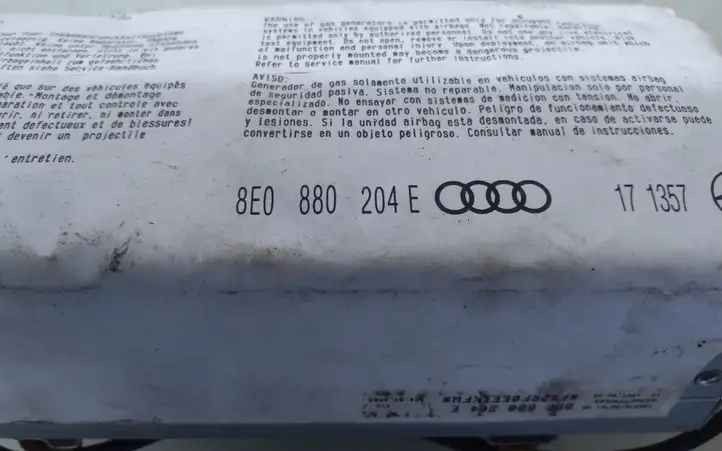 Audi A4 S4 B6 8E 8H (2000 - 2006) 8E0880204E Подушка безопасности пассажира — фото 4
