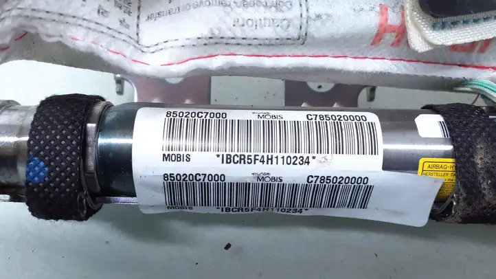 Hyundai i20 (GB IB) (2014 - 2018) 85020V7000 Боковая подушка безопасности шторка — фото 4
