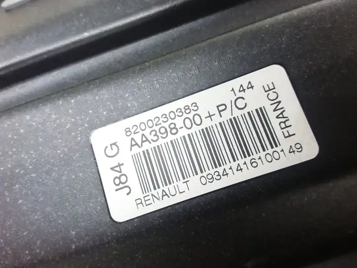 Renault Scenic II - Grand scenic II (2003 - 2006) 8200230383 Подушка безопасности пассажира — фото 3