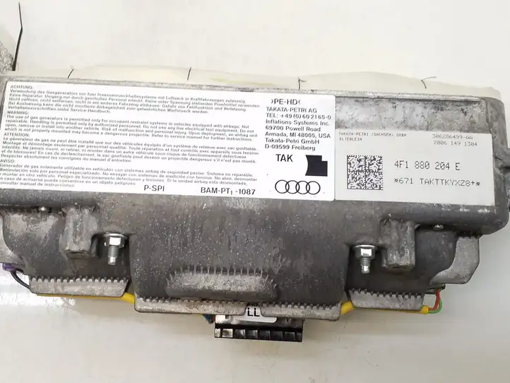 Audi A6 S6 C6 4F (2004 - 2008) 4F1880204E Подушка безопасности пассажира — фото 5