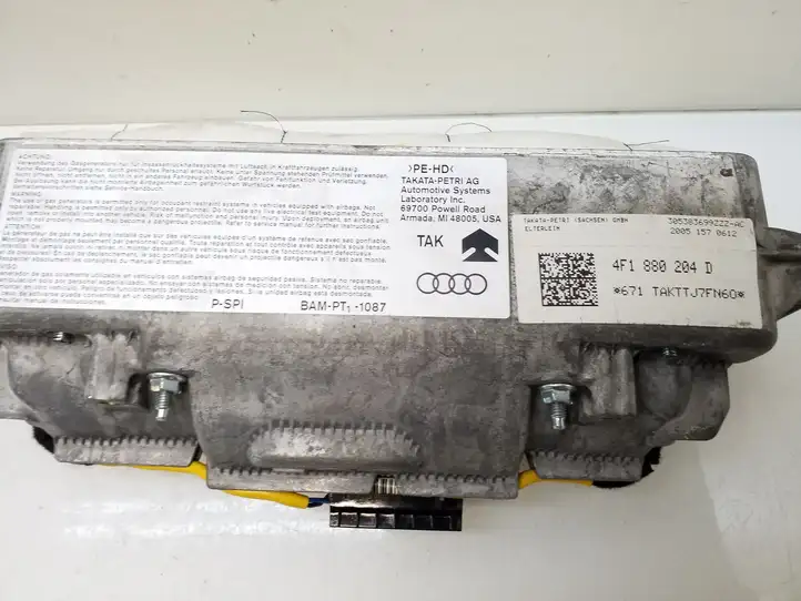 Audi A6 S6 C6 4F (2004 - 2008) 4F1880204D Подушка безопасности пассажира — фото 6