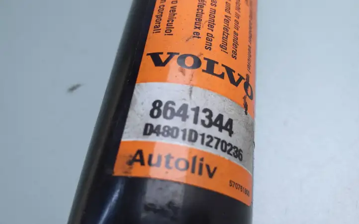 Volvo S60 (2000 - 2004) 8641344 Боковая подушка безопасности шторка — фото 4