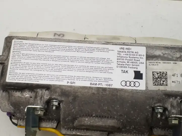 Audi A6 S6 C6 4F (2004 - 2008) 4F1880204F Подушка безопасности пассажира — фото 7