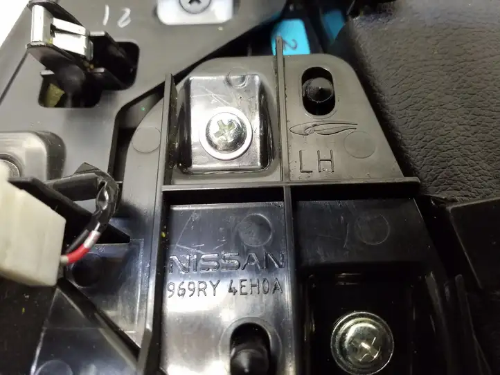 Nissan Qashqai (2013 - 2017) 969RK4EH0A Другая деталь консоли (туннеля) — фото 2