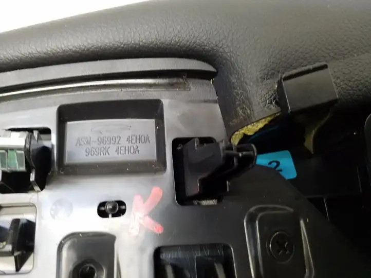 Nissan Qashqai (2013 - 2017) 969RK4EH0A Другая деталь консоли (туннеля) — фото 11