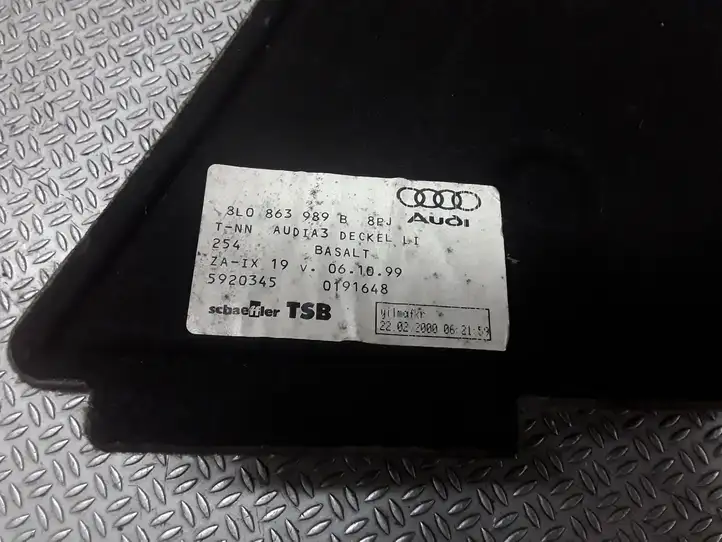 Audi A3/S3 8L (2000 - 2003) 8L0863989B Крышка — фото 2