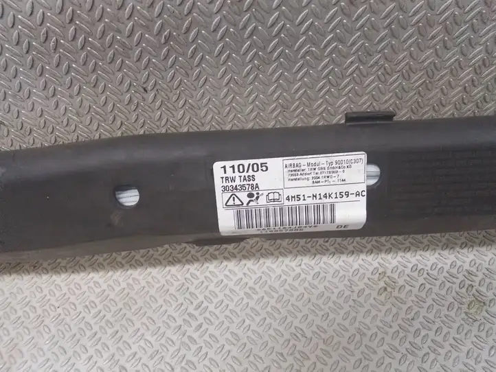 Ford Focus (2005 - 2008) 4M51N14K159AC Боковая подушка безопасности шторка — фото 2