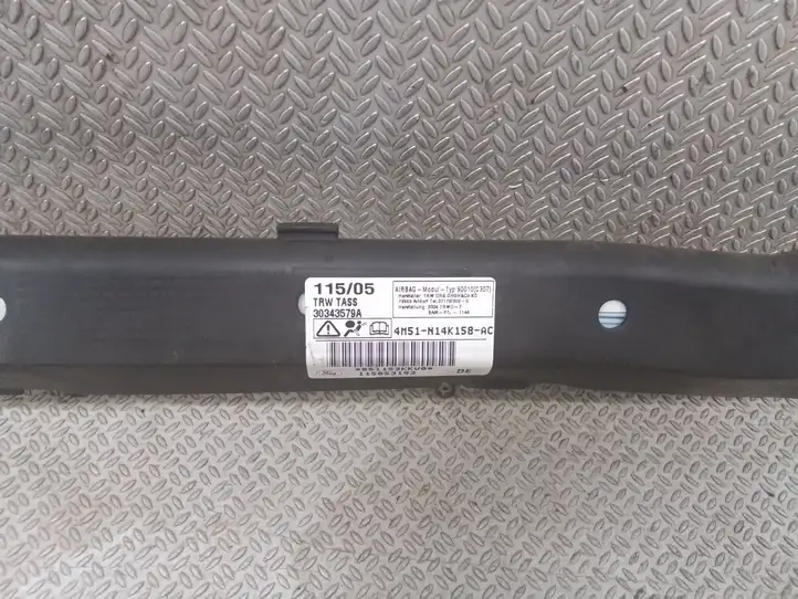 Ford Focus (2005 - 2008) 4M51N14K158AC Боковая подушка безопасности шторка — фото 2