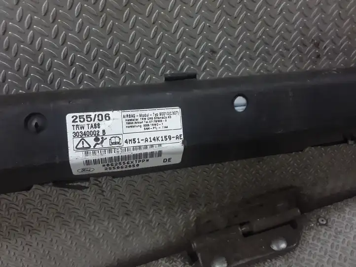 Ford Focus (2005 - 2008) 4M51A14K159AE Боковая подушка безопасности шторка — фото 2
