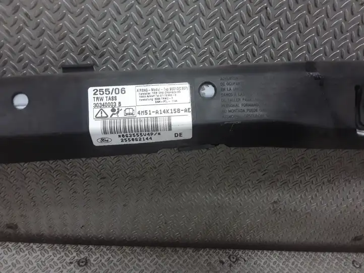 Ford Focus (2005 - 2008) 4M51A14K158AE Боковая подушка безопасности шторка — фото 3