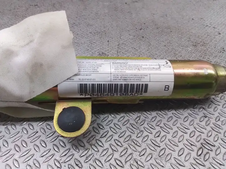Chrysler Sebring (ST-22 - JR) (2000 - 2007)  P04649108AD Боковая подушка безопастности( (крыша)