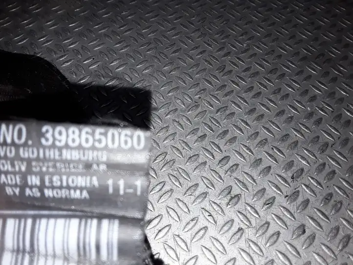 Volvo S80 (2006 - 2009) 39865060 Передний ремень безопасности — фото 2