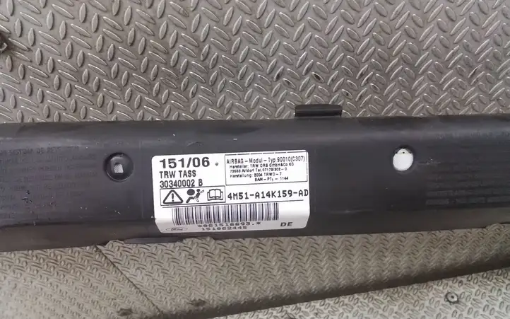 Ford Focus (2005 - 2008) 4M51A14K159AD Боковая подушка безопасности шторка — фото 2