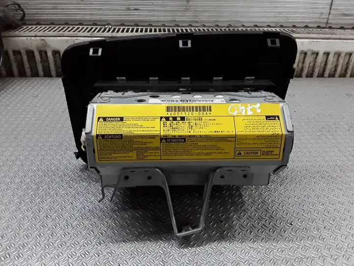 Toyota Corolla Verso E121 (2001 - 2004) 7397013030C Подушка безопасности пассажира — фото 2