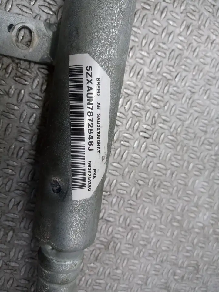 Peugeot 307 CC (2001 - 2005) 9639351380 Боковая подушка безопасности шторка — фото 2