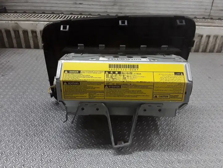 Toyota Corolla Verso E121 (2001 - 2004) 7397013030C Подушка безопасности пассажира — фото 3