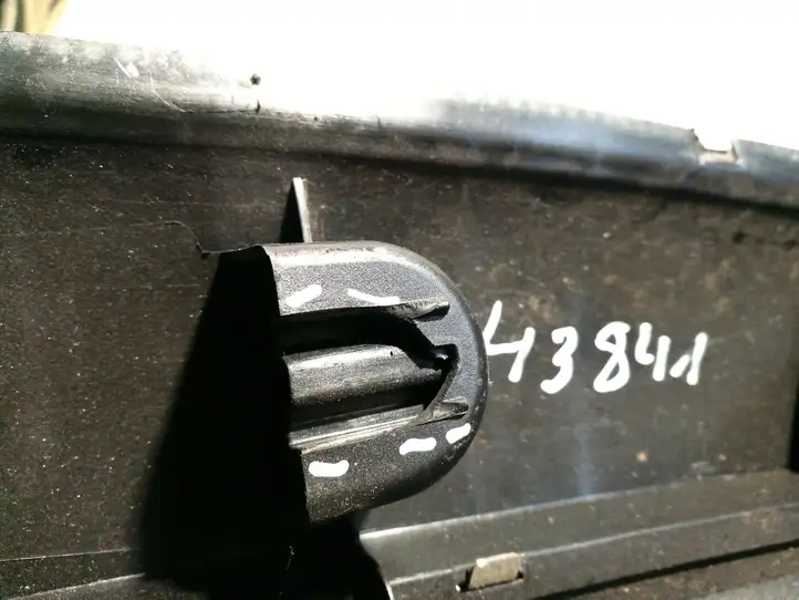Audi Q7 4L (2005 - 2009) 4L0864483 Отделка порога багажника — фото 8