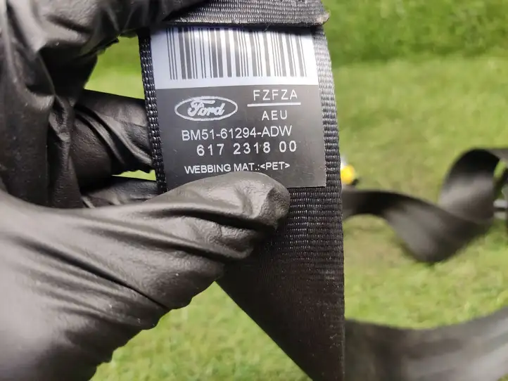 Ford Focus (2011 - 2015) BM5161294ADW Передний ремень безопасности — фото 2