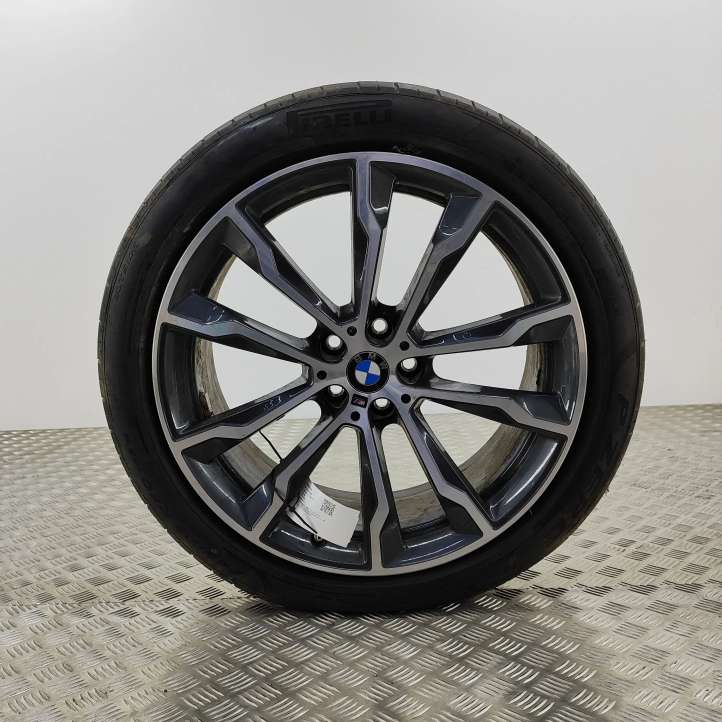 8010268 BMW X3 G01 R 20 anglies pluošto ratlankis (-iai)