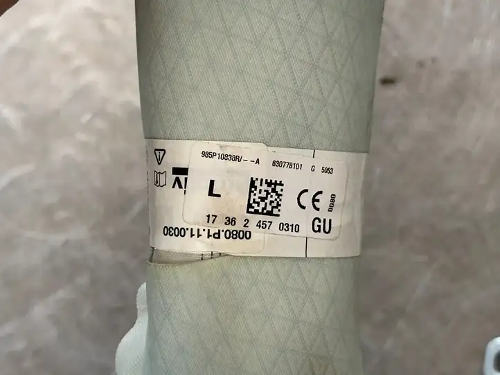 Renault Kadjar (2015 - 2018)  985P10838R Боковая подушка безопастности( (крыша)