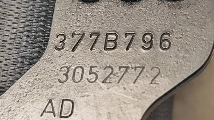 BMW 3 E90 E91 (2005 - 2012)  6975365 Задний ремень безопасности