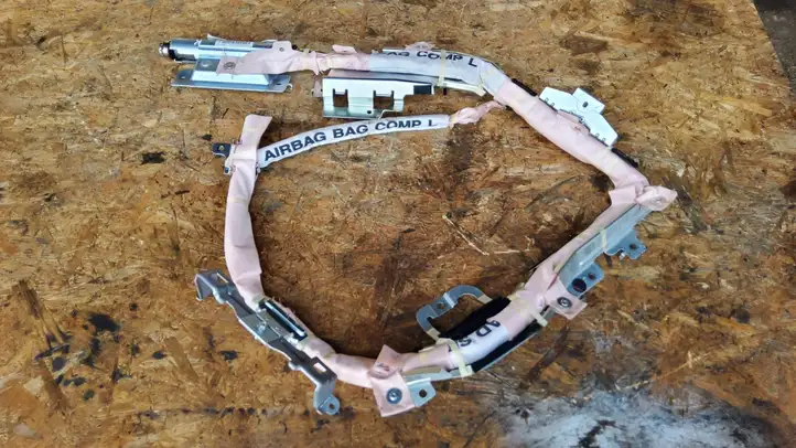 Subaru Outback (2009 - 2014) 1061113 Боковая подушка безопасности шторка — фото 2