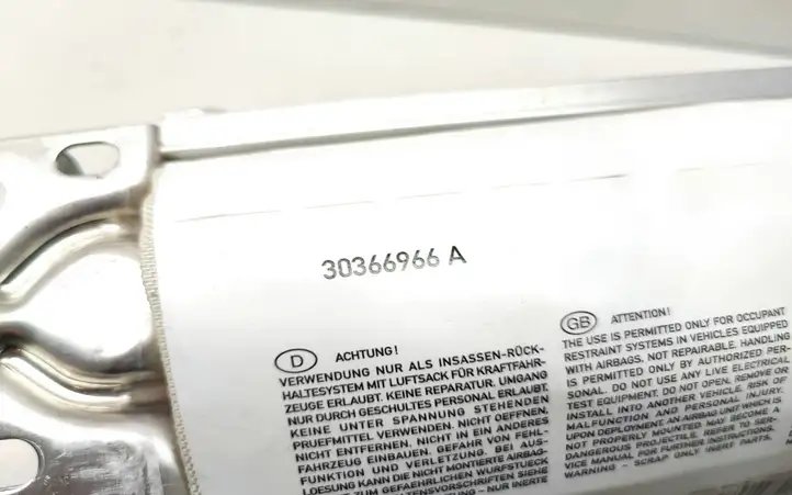 BMW 3 E90 E91 (2005 - 2012) 30366966A Подушка безопасности пассажира — фото 2