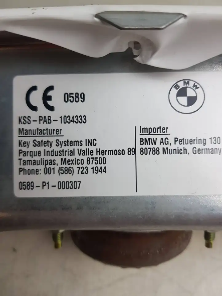 BMW X5 F15 (2013 - 2017) 1034333 Подушка безопасности пассажира — фото 4