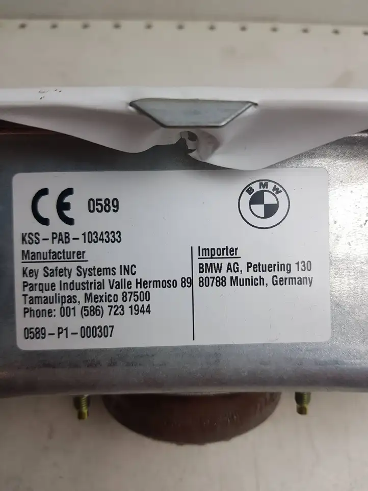BMW X5 F15 (2013 - 2017) 1034333 Подушка безопасности пассажира — фото 9