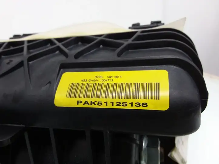 Opel Astra H (2004 - 2009) 13214614 Подушка безопасности пассажира — фото 5