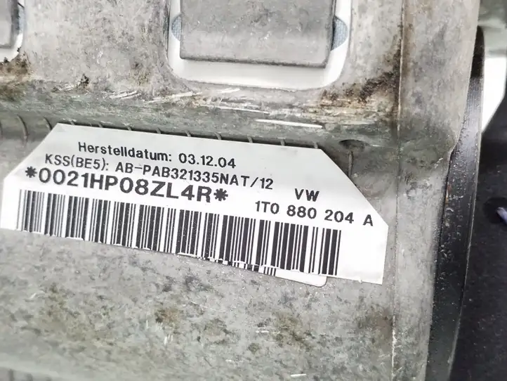 Volkswagen Touran I (2003 - 2010) 1T0880204A Подушка безопасности пассажира — фото 2