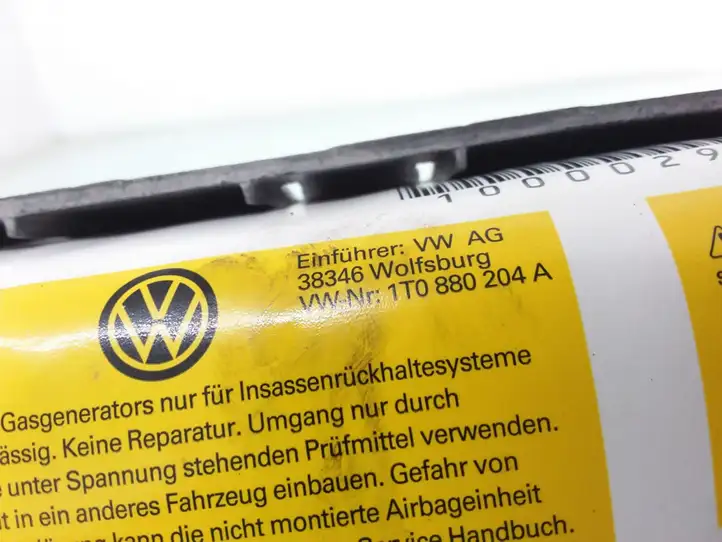 Volkswagen Touran I (2003 - 2010) 1T0880204A Подушка безопасности пассажира — фото 3