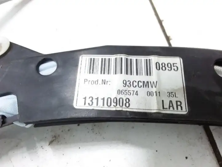 Opel Vectra C (2002 - 2005) 13110908 Боковая подушка безопасности шторка — фото 3