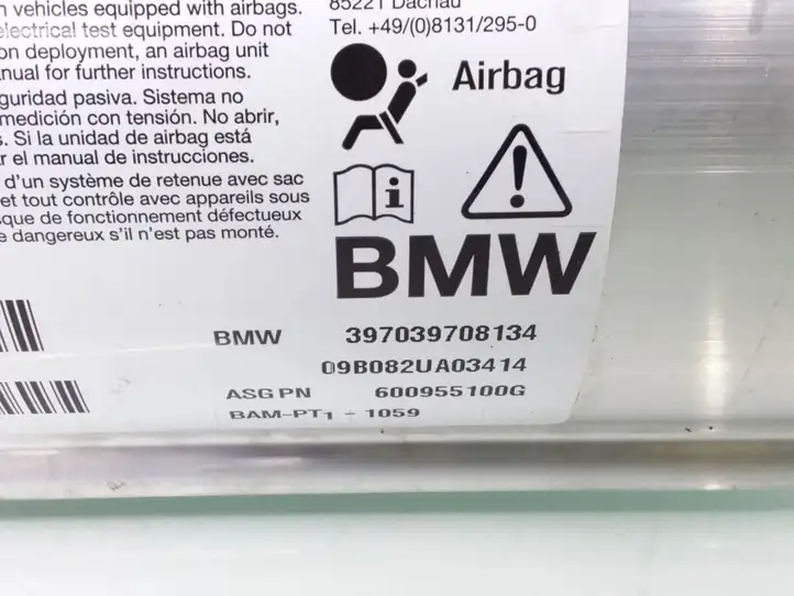 BMW 5 E60 E61 (2004 - 2010) 397039708134 Подушка безопасности пассажира — фото 5